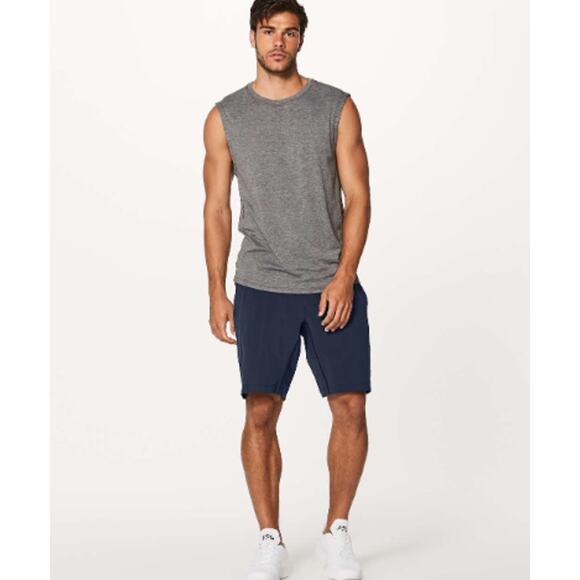 LULULEMON T.H.E. Short *Luxtreme Liner 9" Nautical Navy Sz L {3M12} - Picture 1 of 6